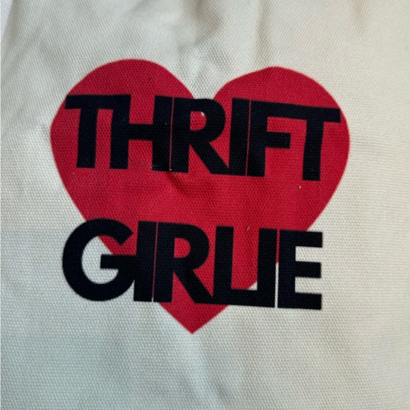 THRIFT GIRLIE TOTE BAG - Picture 5 of 7